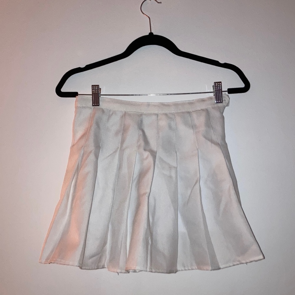 White Tennis Skirt